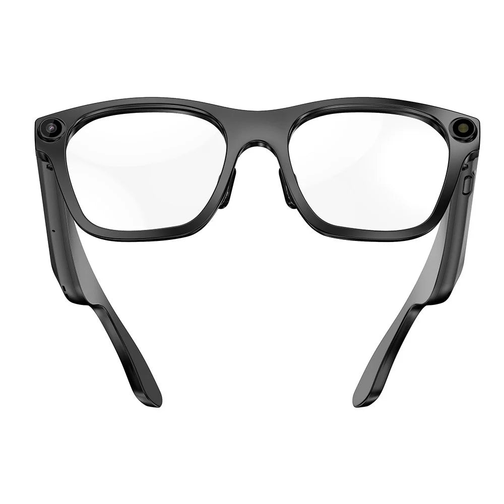 S336 AI Translator Smart Glasses Bluetooth-compatible Calling 5MP Anti Shake Video Recording Cam - 4