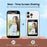 VRRIIS WL-050 Smartphone Wireless Screen Mirroring Device Magnetic Selfie Display Monitor - 2