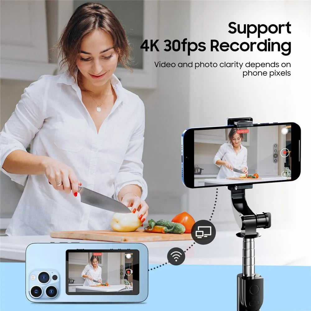 VRRIIS WL-050 Smartphone Wireless Screen Mirroring Device Magnetic Selfie Display Monitor - 4