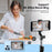 VRRIIS WL-050 Smartphone Wireless Screen Mirroring Device Magnetic Selfie Display Monitor - 4