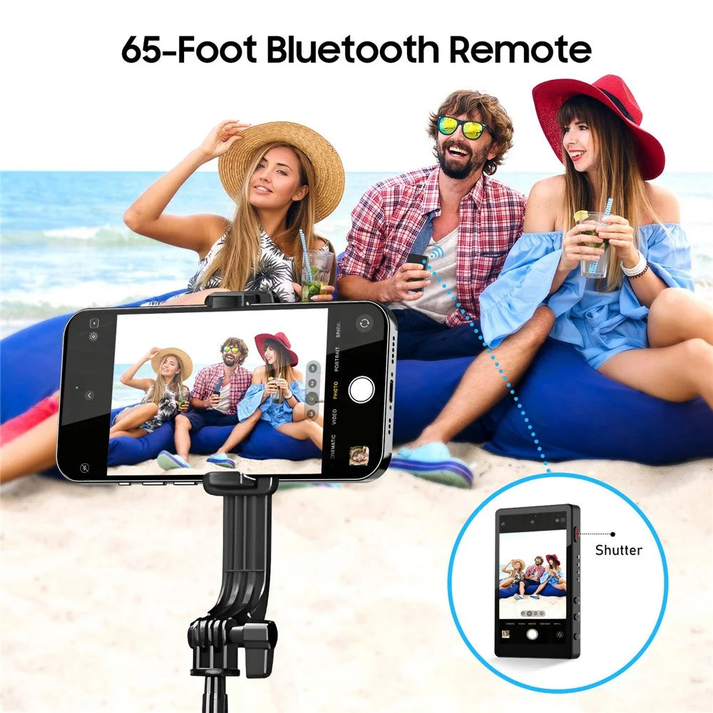 VRRIIS WL-050 Smartphone Wireless Screen Mirroring Device Magnetic Selfie Display Monitor - 5