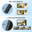 VRRIIS WL-050 Smartphone Wireless Screen Mirroring Device Magnetic Selfie Display Monitor - 6