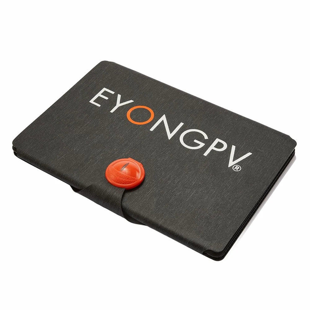 EYONGPV 36W Foldable Solar Panel Portable Solar Charger with Type-C Output Port - 1