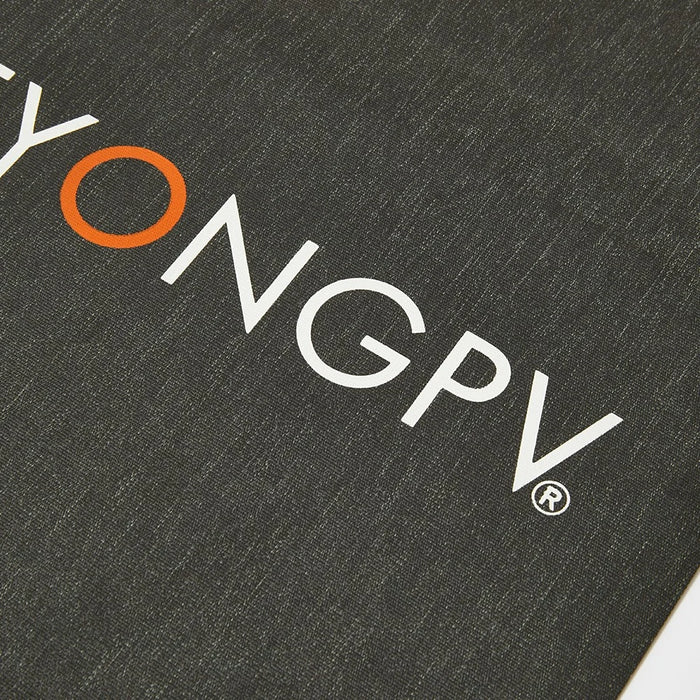 EYONGPV 45W Foldable Solar Panel Portable Solar Charger with Type-C Output Port - 5