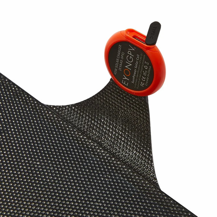 EYONGPV 45W Foldable Solar Panel Portable Solar Charger with Type-C Output Port - 7