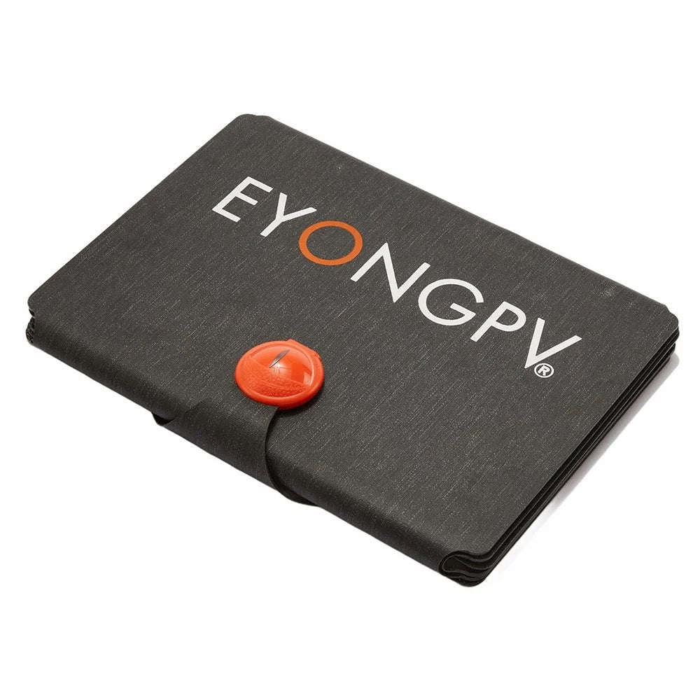 EYONGPV 55W Foldable Solar Panel Portable Solar Charger with Type-C Output Port - 1