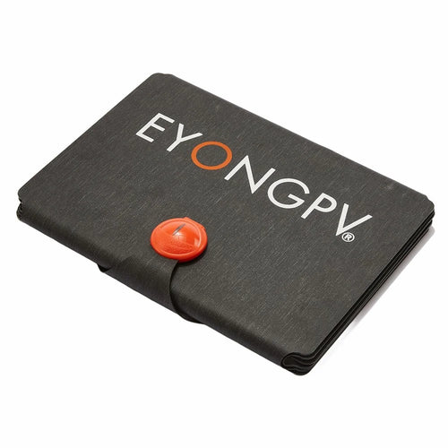 EYONGPV 55W Foldable Solar Panel Portable Solar Charger with Type-C Output Port - 1
