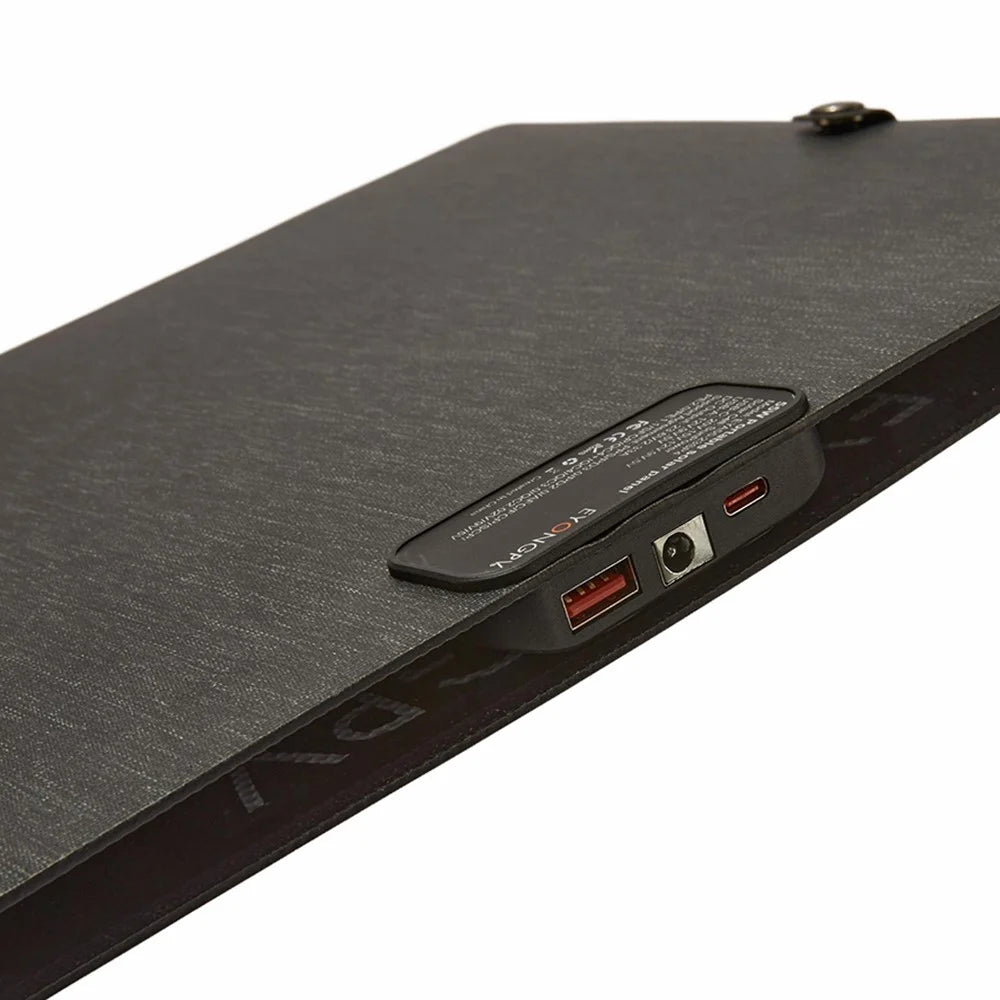 EYONGPV EYA55-23SP4 55W Foldable Solar Panel Charger Portable Waterproof Outdoor Power Supply - 7