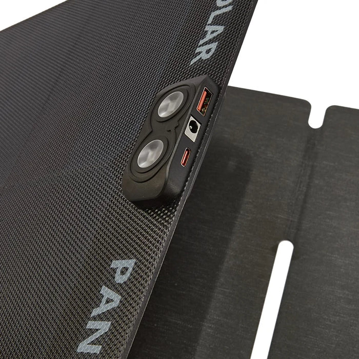 EYONGPV EYA80-24SP4 80W Foldable Solar Panel Charger Portable Waterproof Outdoor Power Supply - 7