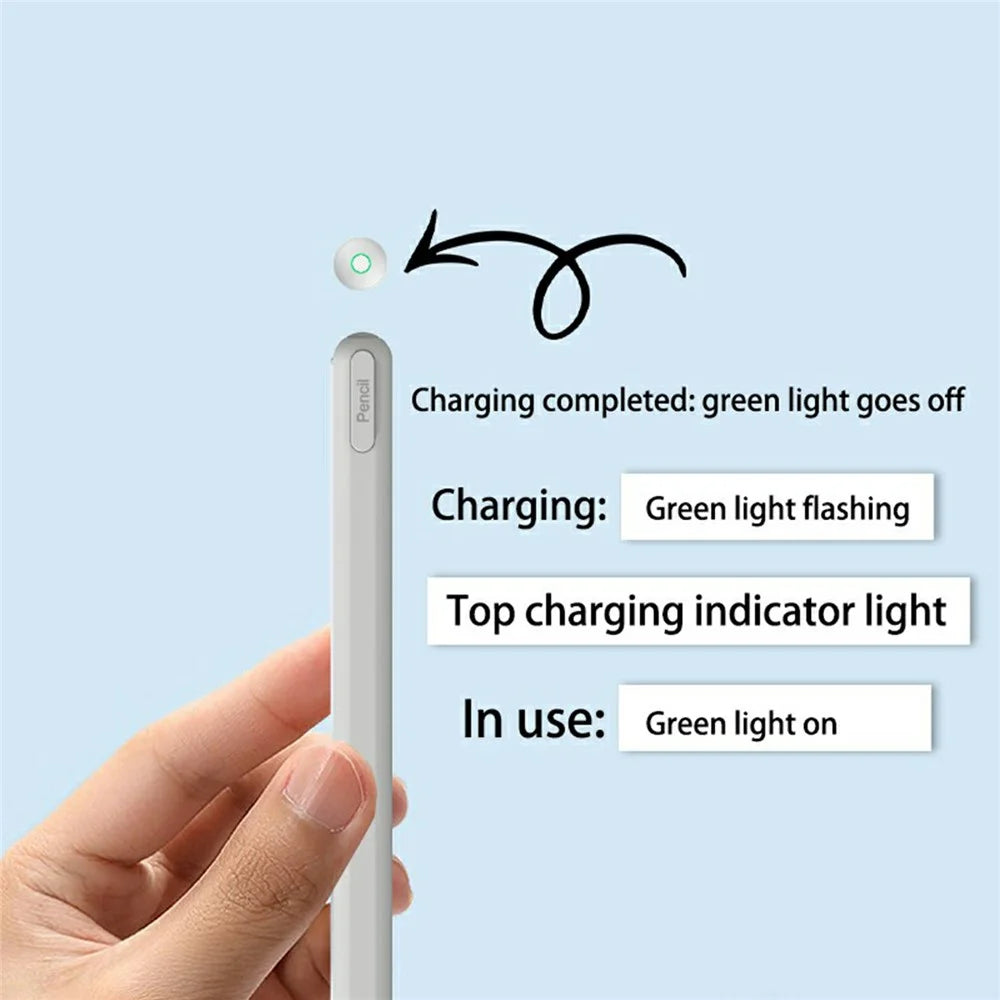 P7 Pro For iPad Stylus Pen Magnetic Absorption Palm Rejection Drawing Writing Pencil - 6