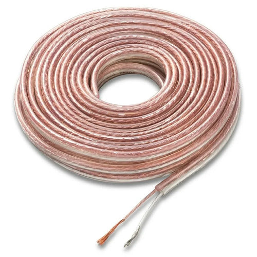 20m 300 Core Professional Stage Audio Cable OFC Copper High-End Sound System Speaker Wire - 1