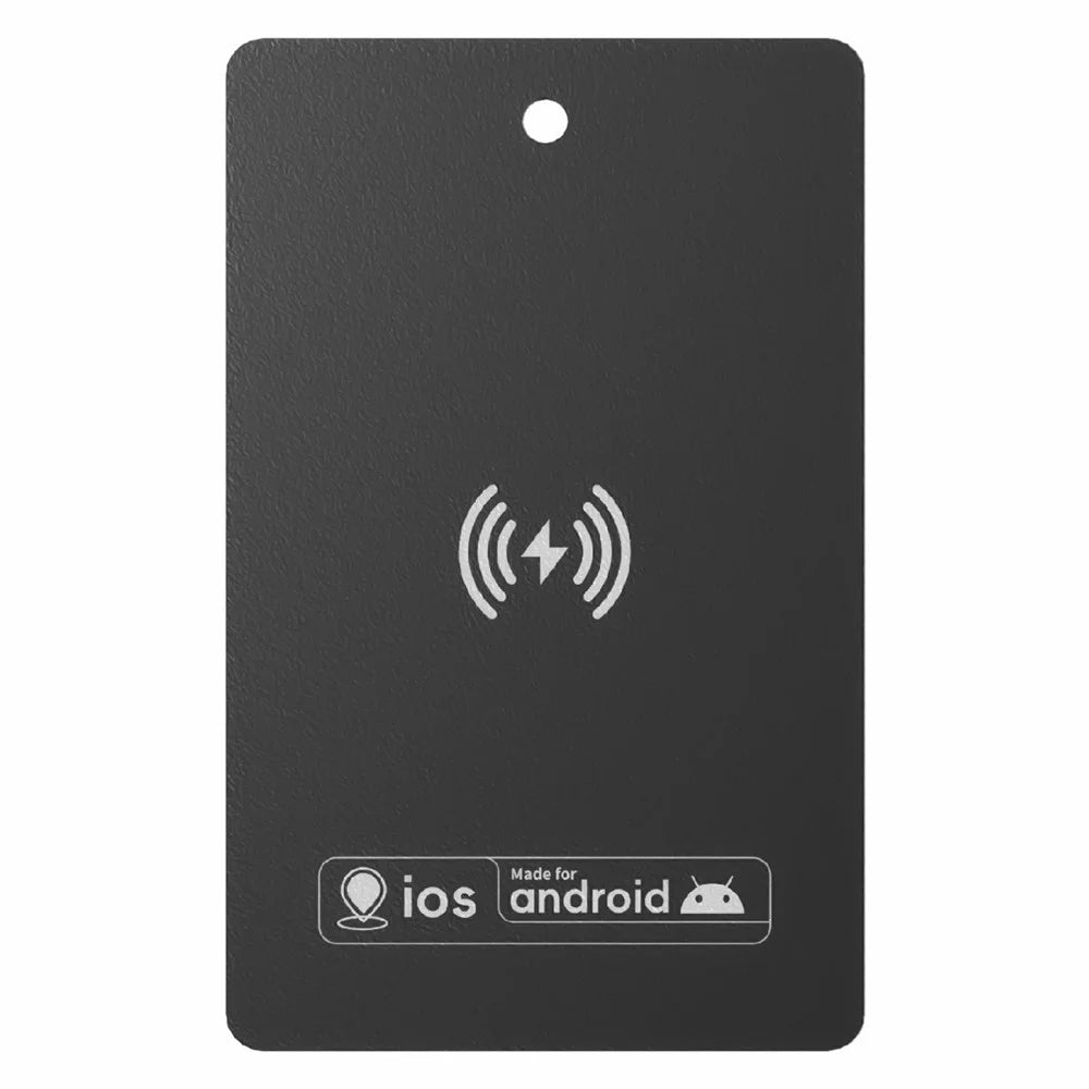 K1 Smart Tracker Anti Lost Device for iOS / Android Item Global Tracking Card Shape Finder - 1