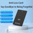 K1 Smart Tracker Anti Lost Device for iOS / Android Item Global Tracking Card Shape Finder - 3