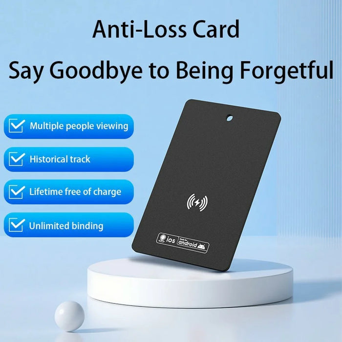 K1 Smart Tracker Anti Lost Device for iOS / Android Item Global Tracking Card Shape Finder - 3