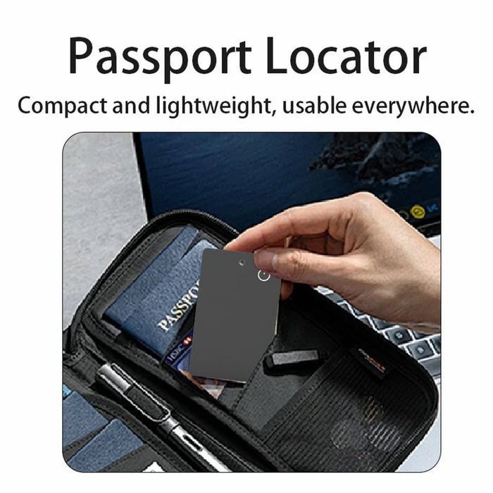 K1 Smart Tracker Anti Lost Device for iOS / Android Item Global Tracking Card Shape Finder - 4