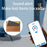 K1 Smart Tracker Anti Lost Device for iOS / Android Item Global Tracking Card Shape Finder - 5