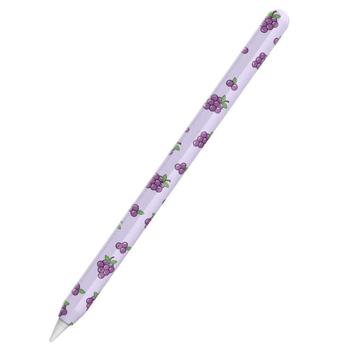AHASTYLE PT65-FT For Apple Pencil Pro / Pencil (2nd Generation) Silicone Protective Cover Stylus Sleeve - Grape - 1
