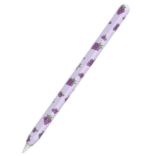AHASTYLE PT65-FT For Apple Pencil Pro / Pencil (2nd Generation) Silicone Protective Cover Stylus Sleeve - Grape - 1