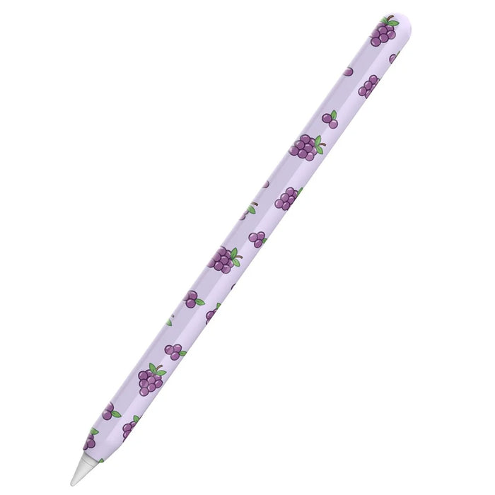 AHASTYLE PT65-FT For Apple Pencil Pro / Pencil (2nd Generation) Silicone Protective Cover Stylus Sleeve - Grape - 1