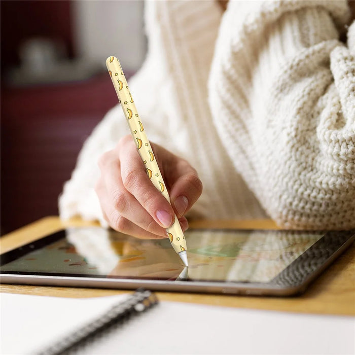 AHASTYLE PT65-FT For Apple Pencil Pro / Pencil (2nd Generation) Silicone Protective Cover Stylus Sleeve - Grape - 5