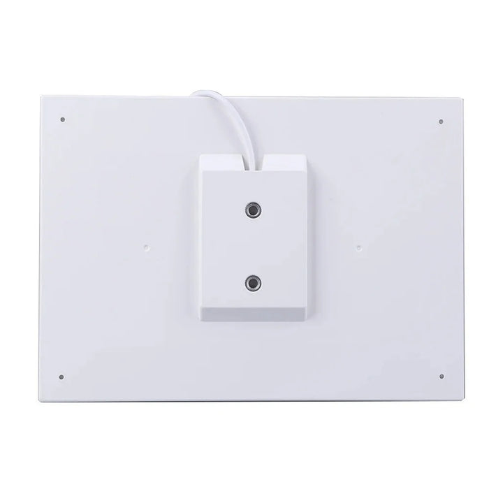 8W Monocrystalline Silicon Solar Panel for Outdoor Security Camera Charger with U-shaped Interface - White - 7