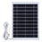 Solar Panel for Arlo Pro 4  /  Ultra 2  /  Pro 3  /  Ultra  /  Pro 5S Surveillance Camera Charger with Magnetic 3 Pin Interface - White - 1