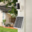 Solar Panel for Arlo Pro 4  /  Ultra 2  /  Pro 3  /  Ultra  /  Pro 5S Surveillance Camera Charger with Magnetic 3 Pin Interface - White - 2