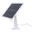 Solar Panel for Arlo Pro 4  /  Ultra 2  /  Pro 3  /  Ultra  /  Pro 5S Surveillance Camera Charger with Magnetic 3 Pin Interface - White - 3