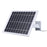 Solar Panel for Arlo Pro 4  /  Ultra 2  /  Pro 3  /  Ultra  /  Pro 5S Surveillance Camera Charger with Magnetic 3 Pin Interface - White - 4