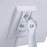 Solar Panel for Arlo Pro 4  /  Ultra 2  /  Pro 3  /  Ultra  /  Pro 5S Surveillance Camera Charger with Magnetic 3 Pin Interface - White - 6