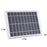 Solar Panel for Arlo Pro 4  /  Ultra 2  /  Pro 3  /  Ultra  /  Pro 5S Surveillance Camera Charger with Magnetic 3 Pin Interface - White - 7