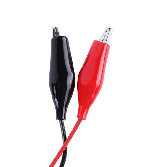 3.5W 5V Solar Panel Charger with Dual Clips Portable Outdoor Power Supply for Electronic Devices - 4