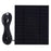 3.5W 5V Solar Panel Charger with 3m Cable for Electronic Devices High Efficiency Portable Outdoor Power Supply - Micro Port - 1