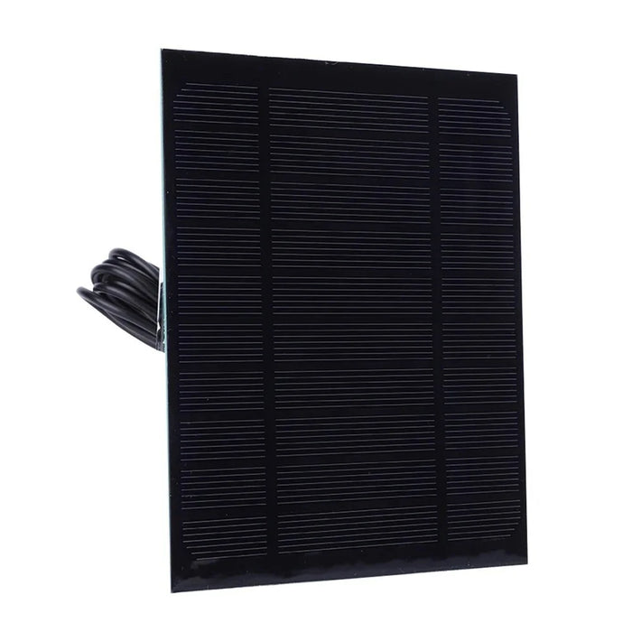 3.5W 5V Solar Panel Charger with 3m Cable for Electronic Devices High Efficiency Portable Outdoor Power Supply - Micro Port - 3