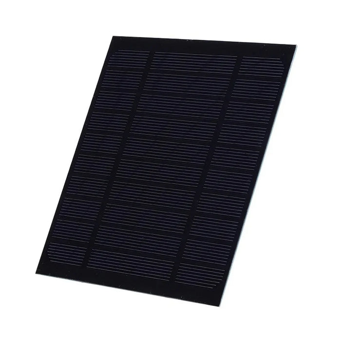 3.5W 5V Solar Panel Charger with 3m Cable for Electronic Devices High Efficiency Portable Outdoor Power Supply - Micro Port - 4