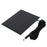3.5W 5V Solar Panel Charger with DC5521 Connector for Electronic Devices Portable Outdoor Power Supply - 1