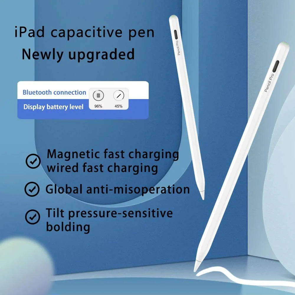 P25Pro Capacitive Stylus Pen Wireless Magnetic Charging Drawing Touchscreen Pencil Anti-Mistouch Writing Stylus for iPad - 4