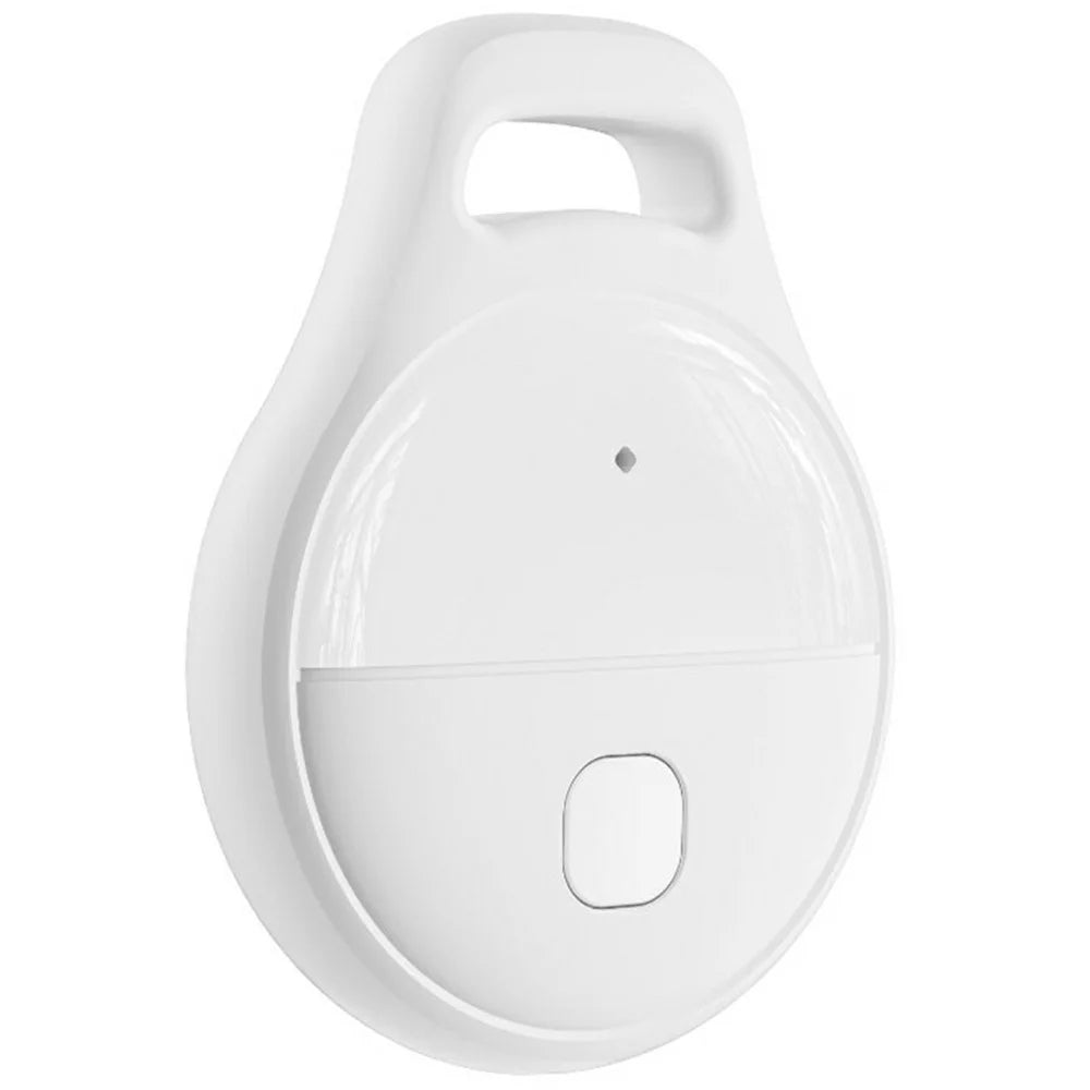 JHX05 IP65 Waterproof Multi User Item Keychain Tracker 7-Day Movement History Finder for iOS / Android - White - 1