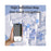 JHX05 IP65 Waterproof Multi User Item Keychain Tracker 7-Day Movement History Finder for iOS / Android - White - 5