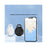 JHX05 IP65 Waterproof Multi User Item Keychain Tracker 7-Day Movement History Finder for iOS / Android - White - 6