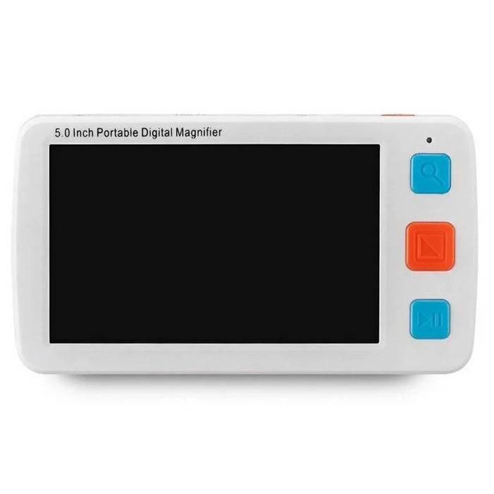YS011 Low Vision 5 Inch HD Electronic Magnifier Reading Aid Portable 4-32X Digital Magnifier - 1