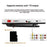 YS011 Low Vision 5 Inch HD Electronic Magnifier Reading Aid Portable 4-32X Digital Magnifier - 6