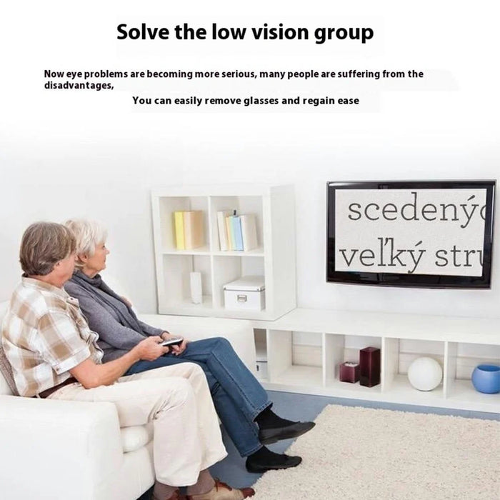 YS011 Low Vision 5 Inch HD Electronic Magnifier Reading Aid Portable 4-32X Digital Magnifier - 7