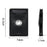 For Apple AirTag Protector RFID Blocking Wallet 9 Card Slots 2 ID Windows Leather Card Bag - Carbon Fiber Texture - 6