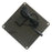 4W 12V Monocrystalline Solar Panel with DC 5521 Female Connector for Garden Light Security Camera, 150 x 150mm - 4