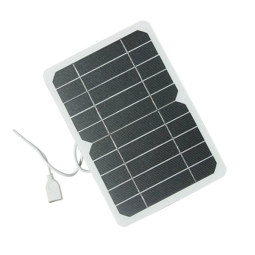 Solar Oxygen Pump Kit 5W Solar Panel with Oxygenator for Fish Tank Solar Powered Oxygen Aerator - 3