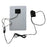 5W Solar Panel USB Output Portable Water Pump with LED Light for Outdoor Fountain Small Pond - 2