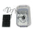 5W Solar Panel USB Output Portable Water Pump with LED Light for Outdoor Fountain Small Pond - 5