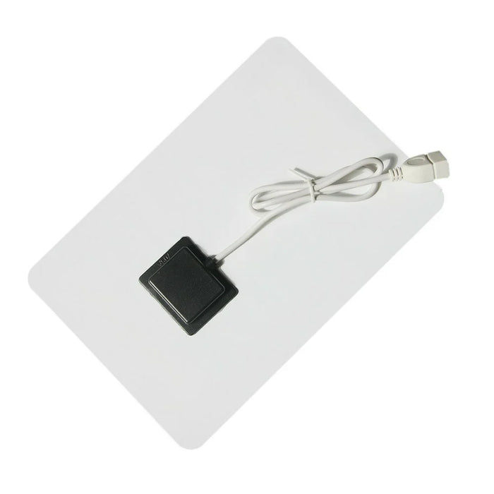 5W Solar Panel USB Output Portable Water Pump with LED Light for Outdoor Fountain Small Pond - 6
