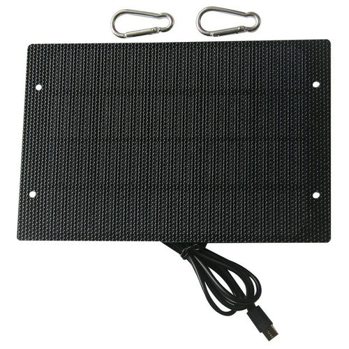 5W ETFE Laminated Solar Charging Panel for Smartphone Portable Outdoor Power Supply with Type C Output - 1